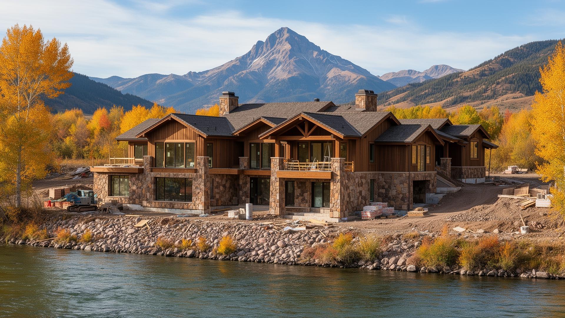 Home builder in Basalt Colorado — luxury construction by Bulldog Construction