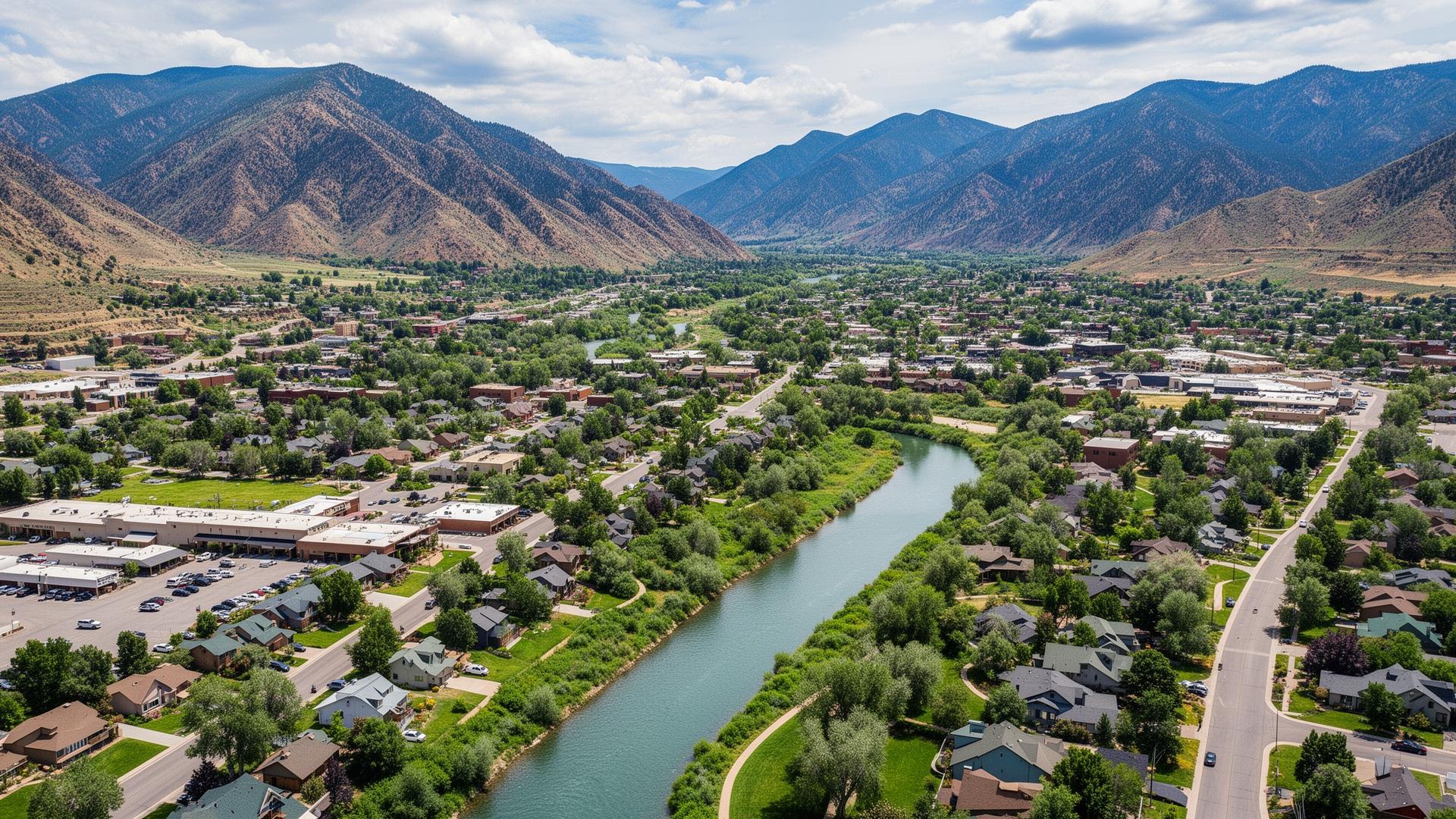 Bulldog Construction service area across the Roaring Fork Valley and Vail Colorado